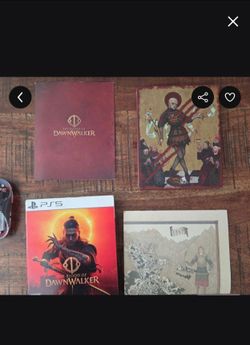The blood of the dawnwalker day one edition PS5