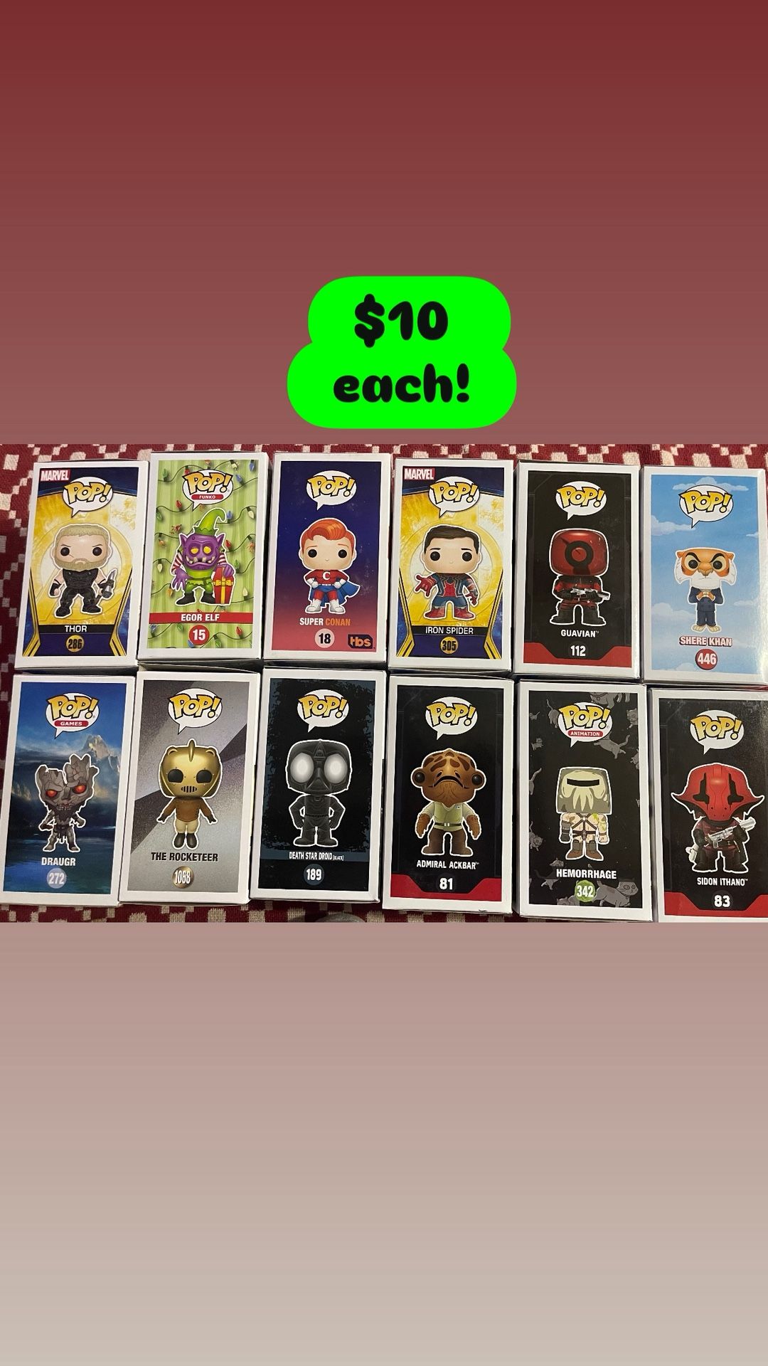 Funko Pop! Collection