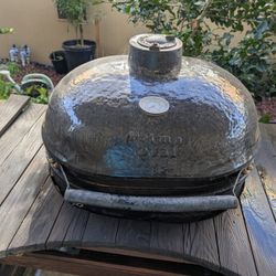 Primo Ceramic Smoker/BBQ/Pizza Oven