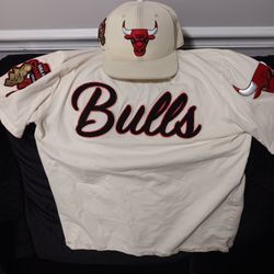Chicago BULLS Standard Pro CAP & SHIRT