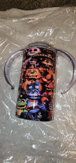 5 Nights Of Freddy Tumbler