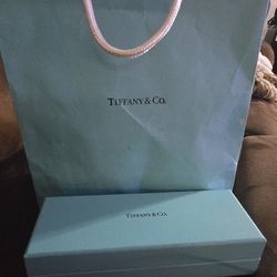 Tiffany & CO .925 Silver Pen T Clip