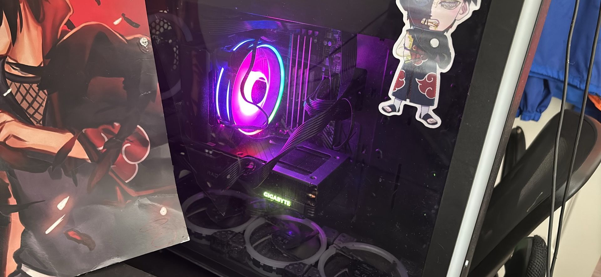 fully built gaming pc