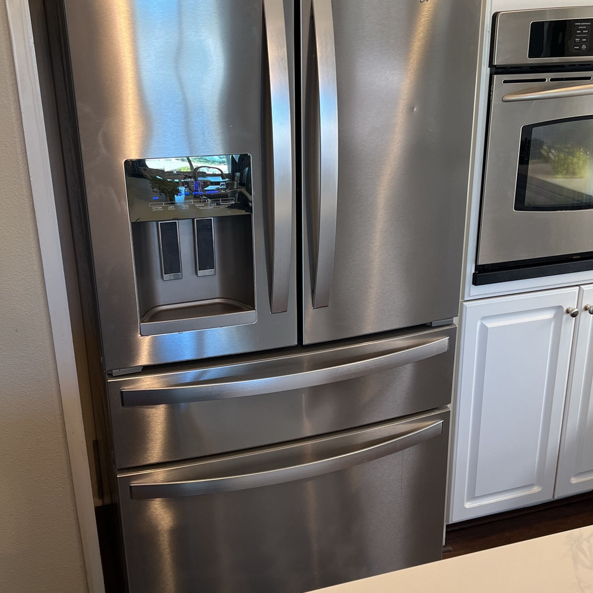 Whirlpool Refrigerator- Only Four Years Old