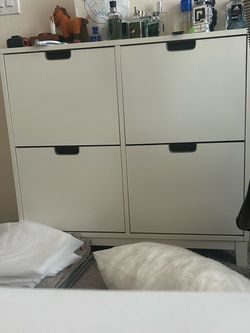 Ikea shoe storage