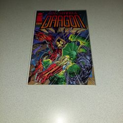 1994 THE SAVAGE DRAGON #7 COMIC BAGGED AND BOARDED 