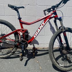 Giant Trance 3 Full Suspension Bike
