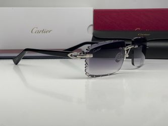 Black Acetate frames Custom Grey Lens