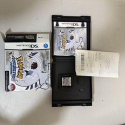 Original Pokémon Soul Silver Without Pokewalker