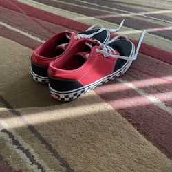 Vans Old Skool Checkered Shoes size 11 men’s