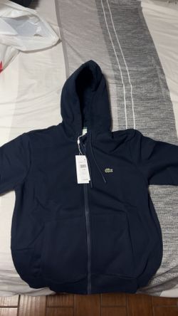 Brand New Lacoste Zip Up Sweater Men’s