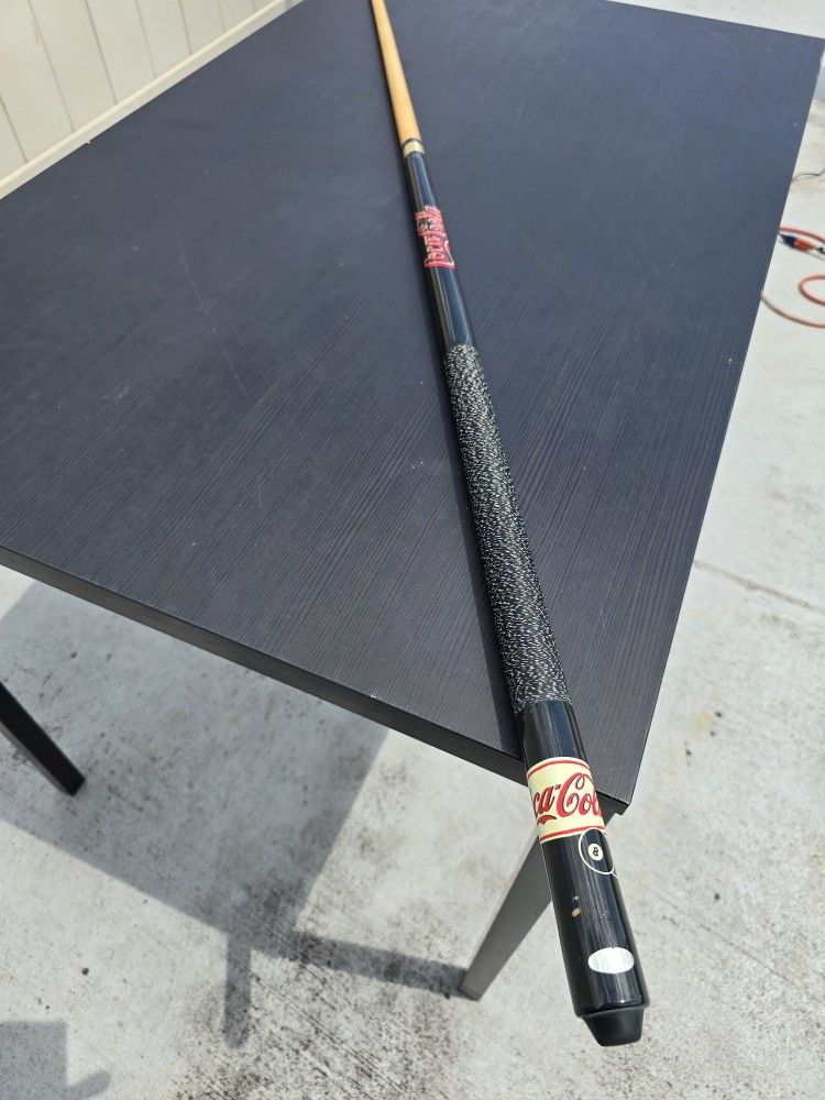 Vintage Coca Cola Company Pool Billiards Cue Stick - 58" 1999