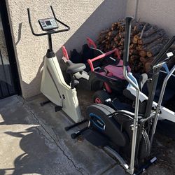 Exercise Bike Air Elliptical Pro Grar Fitness