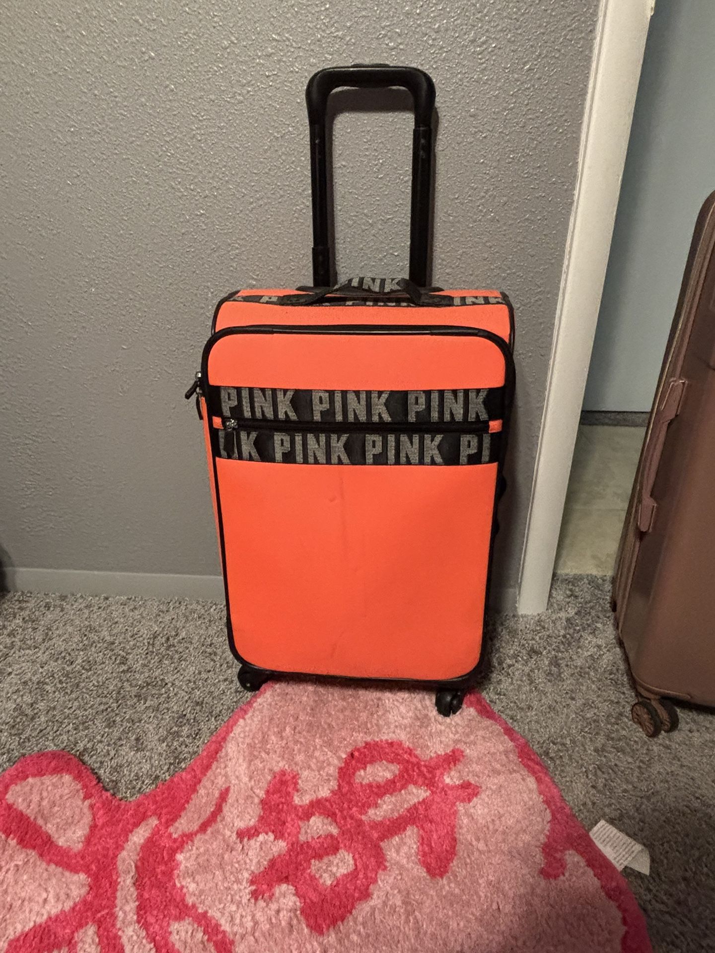 Victoria’s Secret luggage