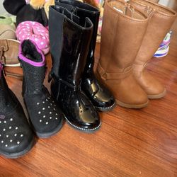 Boots Size 6- 7 C Baby’s 