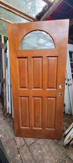 # puerta de caoba 36x79
