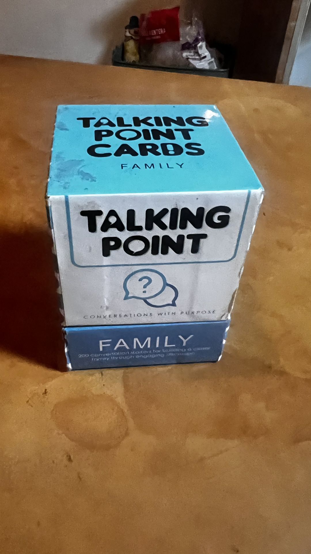Talking Points Family Game (org $30)