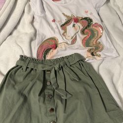 Unicorn Set Beautiful Sparkled