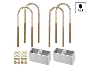 3 inch Universal Leaf Spring Lowering Block Kit