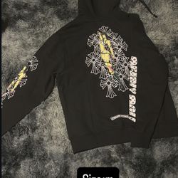 Chrome Hearts Zip Up