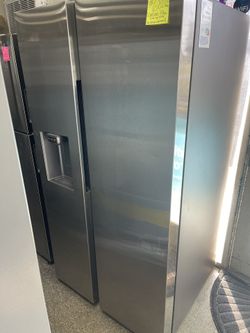 Samsung Side By Side Refrigerator 