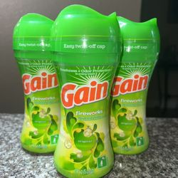 Gain Fireworks 5.0oz Beads Set