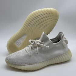 Adidas Yeezy Boost 350 V2 Low Cream Triple White CP9366 Men’s Size 7.5 