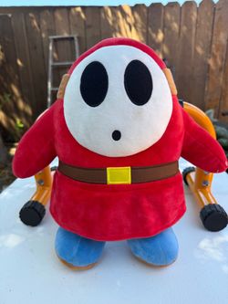 Shy Guy Mario Kart Plush Toy