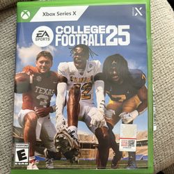 College Football 25 Xbox