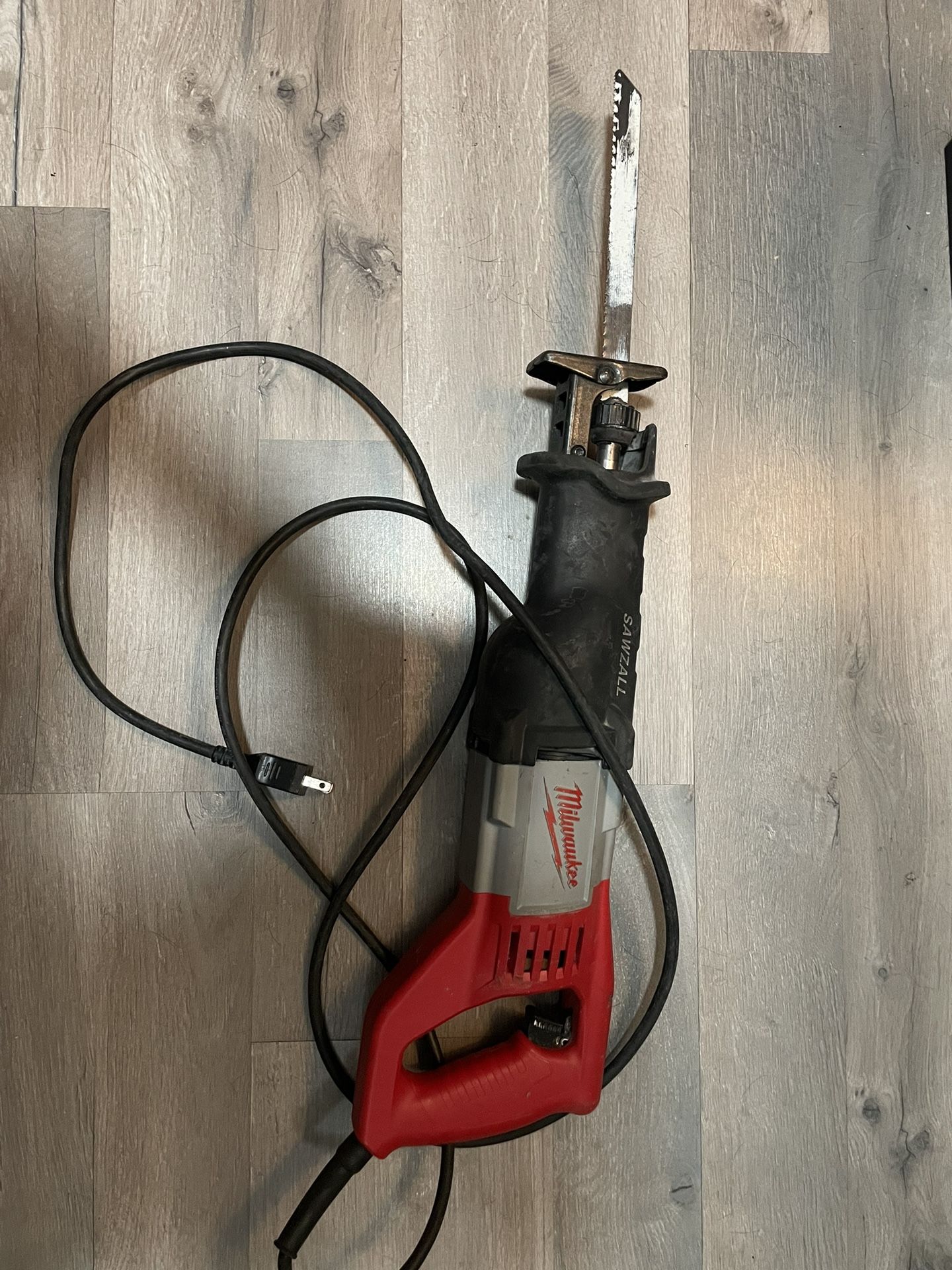 Milwaukee Sawzall Reciprocating Saw