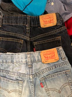 Levi jeans for little boy