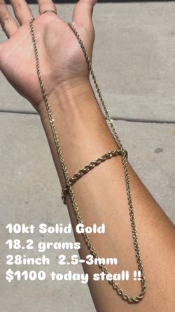 10kt Gold 18.2 grams 🔥