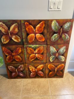 Canvas wall art