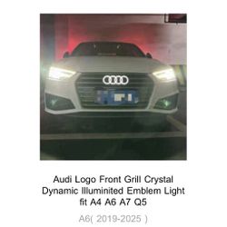 LED Audi Emblem