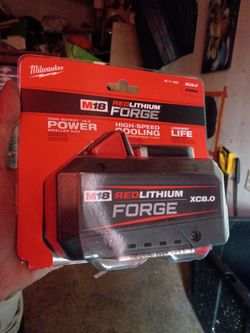 Milwaukee M18 Forged 8.0 battery