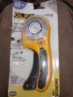 Rotary Cutter 60mm OLFA