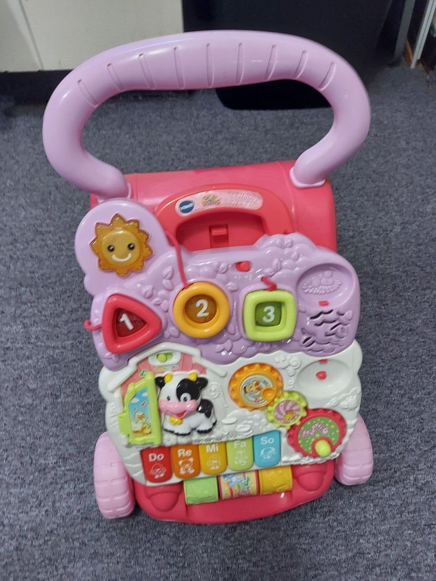 Vtech Sit And Stand Learning Walker  Must Pick Up