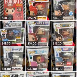 Funko Pops For Sale 