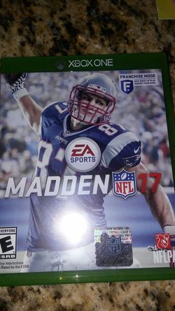 Madden 17 nfl xbox one