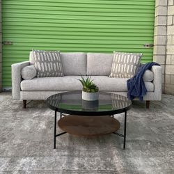 *Free Delivery* Article Sven Modern Couch Sofa 3 Seater 