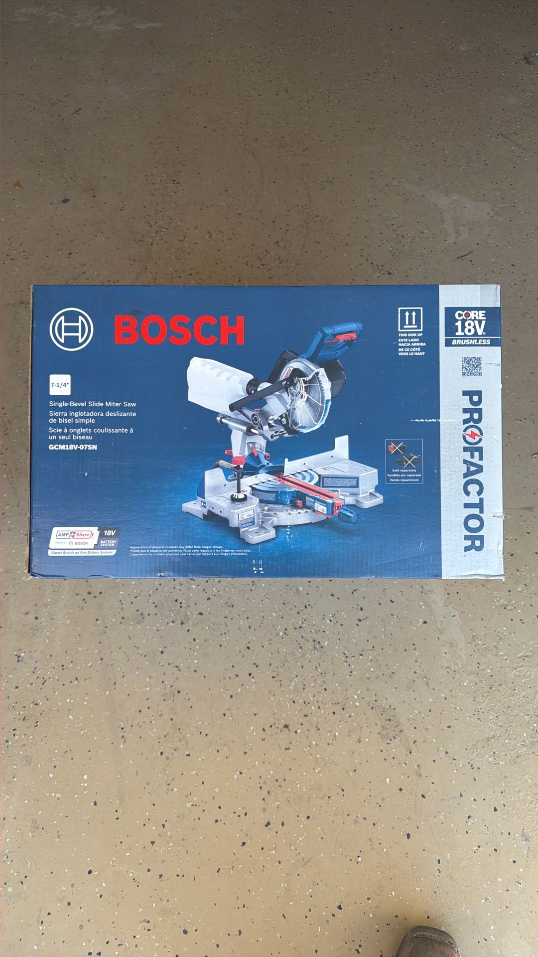 BOSCH MITER SAW. $300 OBO