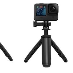 Go Pro Hero 8 With Mini Handheld Tripod 