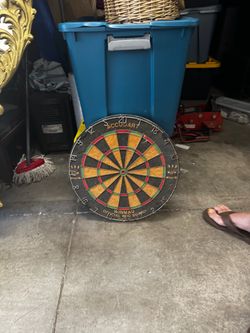 Dart board