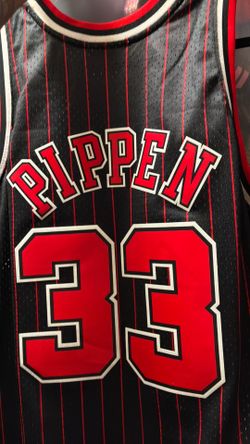 Chicago Bulls Scottie Pippen Michell And Ness