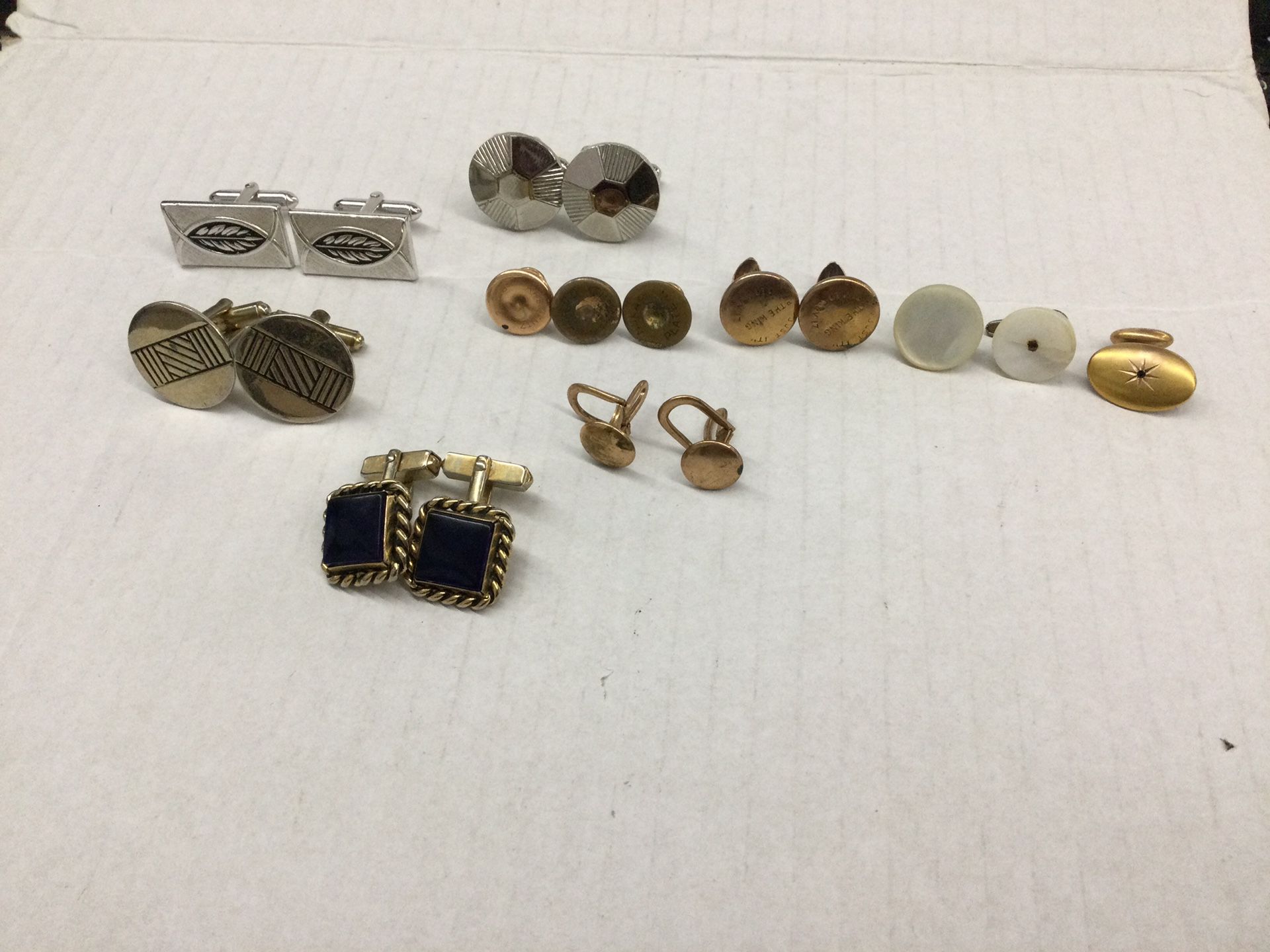 Vintage Cufflinks Gold Filled/ Gold Plated