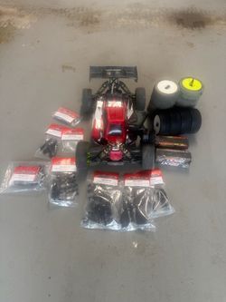 SWORKz RC racing car