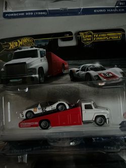 Porsche hotwheel truck