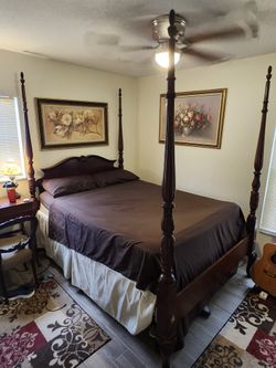 Four Poster Bed