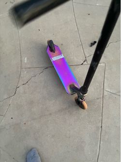 Pro trick scooter