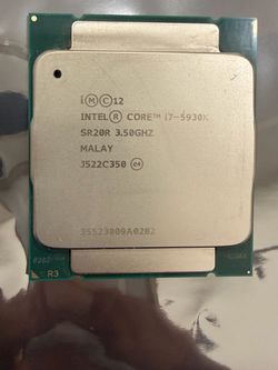Intel Core i7-5930K SR20R 3.50GHz 6-Core LGA 2011-3 Processor